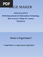 pagemaker basics