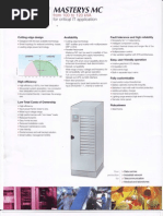 Masterys MC 100-120