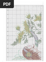 Autumn Fairy Cross Stitch Pattern