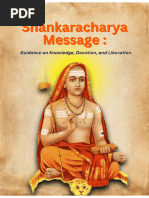 Shankaracharya Message