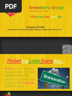 Company Profile Strawberry Enterprise Pvt. Ltd.