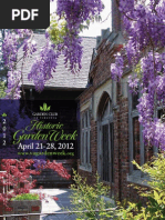 Historic Garden Week in Virginia 2012 Guidebook 