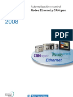 Catalogo Redes Ethernet Canopen 2008