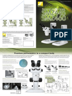 NIKON SMZ445 460 Microscope