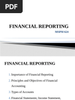 Chapter Two Financial Reporting