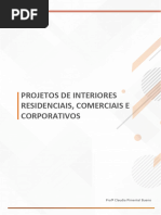 Tema 4 - PROJETO DE INTERIORES - PRINCÍPIOS DA COMPOSIÇÃO FORMAL