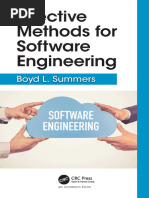 Boyd L. Summers (Author) - Effective Methods for Software Engineering-Auerbach Publications (2020)