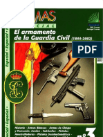 El Armamento de La Guardia Civil (1844-2002)