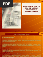 MATERIAL CURSO PARTICIPACION RENTABLE EN EXPOSICIONES