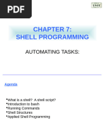 Chapter 7 Shell Programming