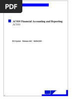 AC010 FinancialAccountingAndReporting