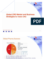 Global CRO Scenario & Marketing Strategy