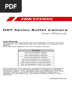 UD15324B C Baseline D0T Series Bullet Camera User Manual V3.0 20240328