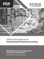 FR111 Fundamentals of Financial Accounting Manual