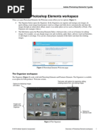 Overview of Photoshop Elements Workspace