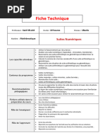 Fiche Suitenum 1bacsx