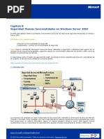 CAPITULO 8 Seguridad: Nuevas Funcionalidades en Windows Server 2003