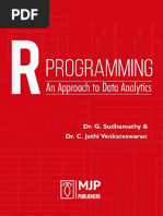 DAR Programming - An Approach to Data Analytics-1