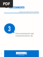 3-Documentación del mantenimiento II