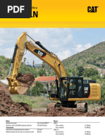 Excavadora Cat 320e Ln