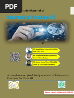 Information Practices Class 12th