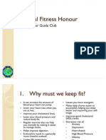 Physical Fitness Honour 270112