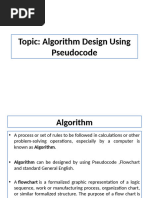 Algorithm Design