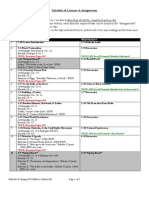 Zaheer Ali - Malcolm X Syllabus Schedule