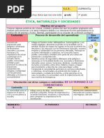 3° PROYECTO ÉTICA, UN PASADO QUE NOS UNE ESTA EN PELIGRO ok