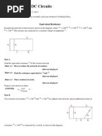 MP EM Ass 12: DC Circuits