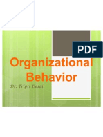 Organizational Behavior