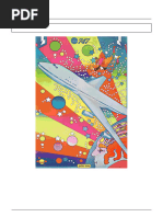 Pan Am by Peter Max Cross Stitch Pattern