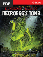 Dungeons & Lairs 99 - Necroegg's Tomb (Scalable for Levels 5 to 13)