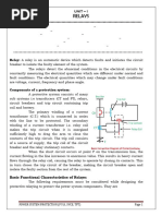 SGP - Unit-II (Relays)