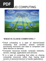 Cloud Computing