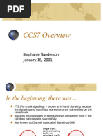 CCS7 Overview