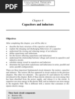 Capacitor and Inductors