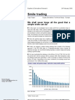 (BNP Paribas) Smile Trading