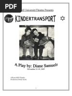 Kinder Transport Study Guide