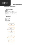 Programming Principles