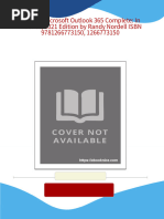 Download Complete (Ebook) Microsoft Outlook 365 Complete: In Practice, 2021 Edition by Randy Nordell ISBN 9781266773150, 1266773150 PDF for All Chapters