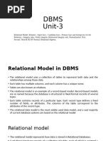 DBMS Unit-3