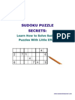 Free Sudoku Ebook