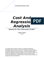 An Introduction To Regression Analysis