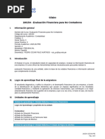 Evaluación Financiera para No Contadores - 160154 - A (2025-00-PRE)