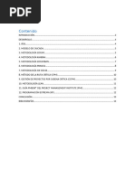 Investigación metodologías de gestión de proyectos SW