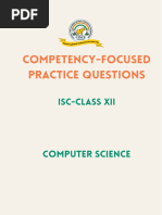 CFQ ISC Computer Science XII (1)