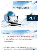 Anti Forensics