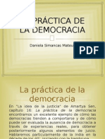 La Práctica de La Democracia