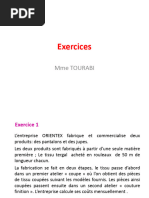 Exercices (2)